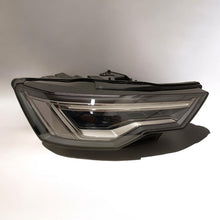 Laden Sie das Bild in den Galerie-Viewer, Frontscheinwerfer Audi A6 Rechts Scheinwerfer Headlight