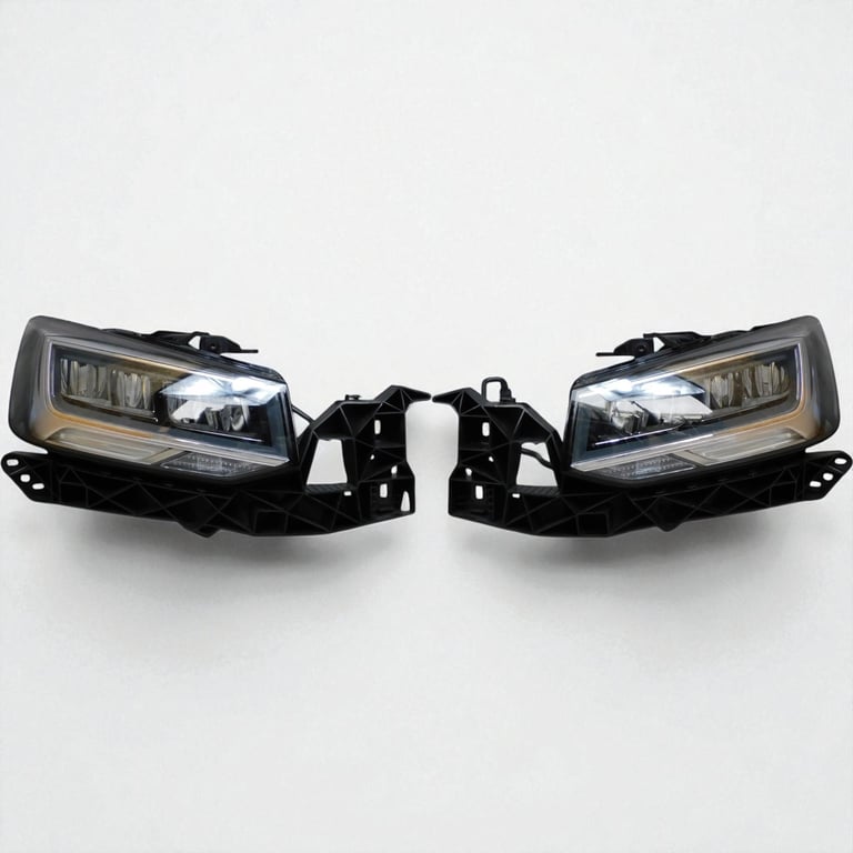 Frontscheinwerfer Audi Q2 81A941011 LED Ein Stück (Rechts oder Links) Headlight