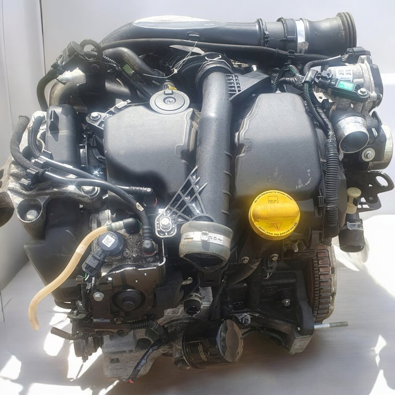Motor Renault Clio IV K9KC612 1.5 90TKm Diesel Engine Komplett