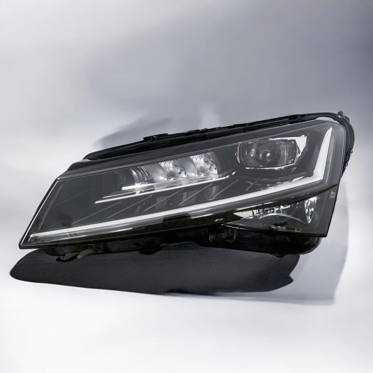 Frontscheinwerfer Skoda Superb III 3V1941015D Full LED Links Headlight