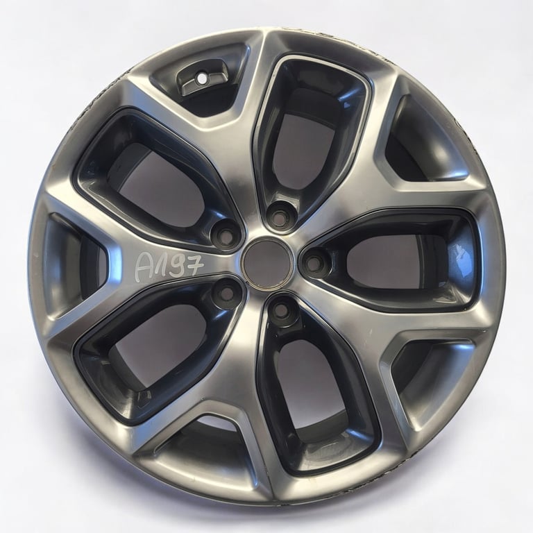 1x Alufelge 19 Zoll 7.5" 5x114.3 49 5ET 52910-C5330 52910C5330 Hyundai Santa Iii