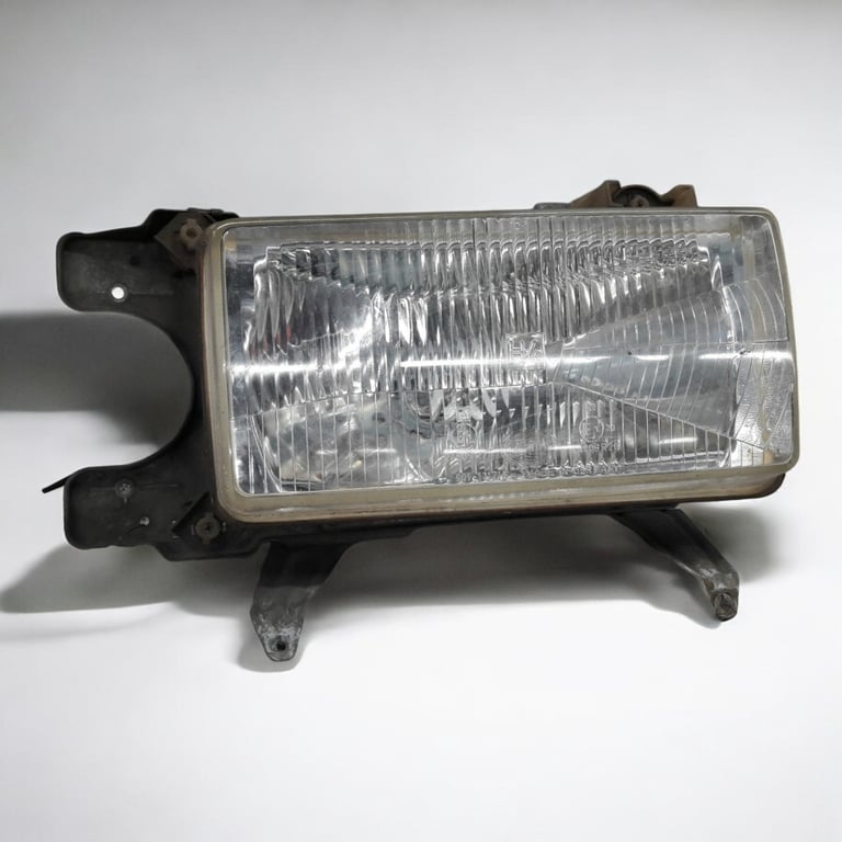 Frontscheinwerfer Audi 80 B2 Rechts Scheinwerfer Headlight