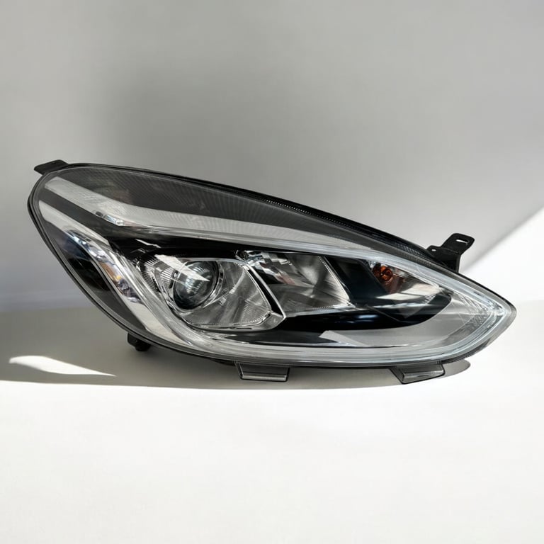 Frontscheinwerfer Ford Fiesta H1BB-13W029 LED Rechts Scheinwerfer Headlight SCH8314992553ws