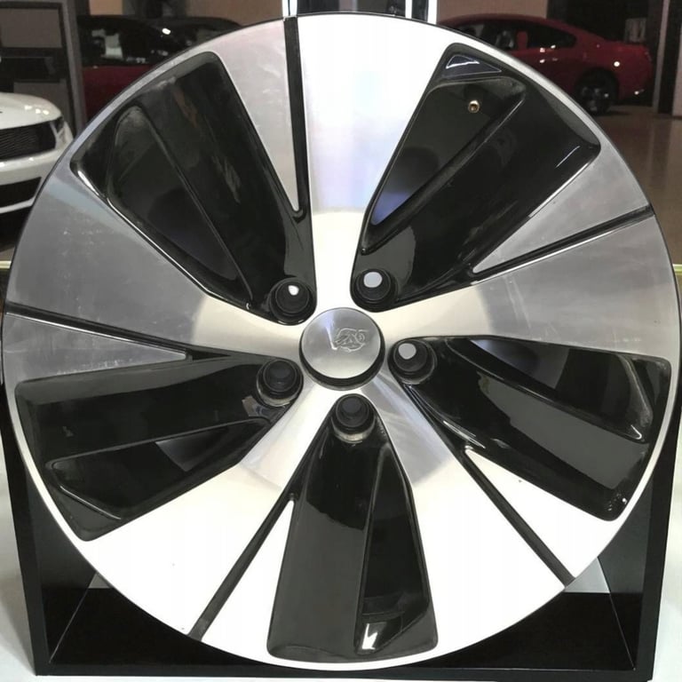 1x Alufelge 18 Zoll 31680403 Volvo Xc60 Xc40 Rim Wheel