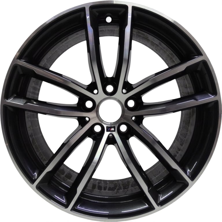 1x Alufelge 18 Zoll 8.0" 5x112 30ET 7855081 BMW 5 G31 G30 Rim Wheel