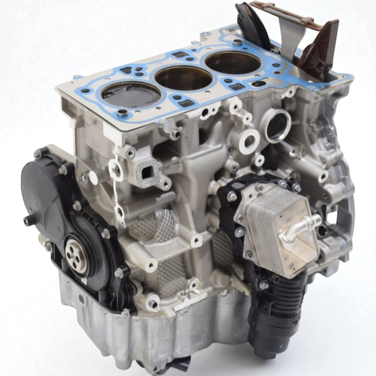 Motorblock BMW F44 F45 F39 F48 F40 F46 B38A15A 1.5 Benzin Unkomplett