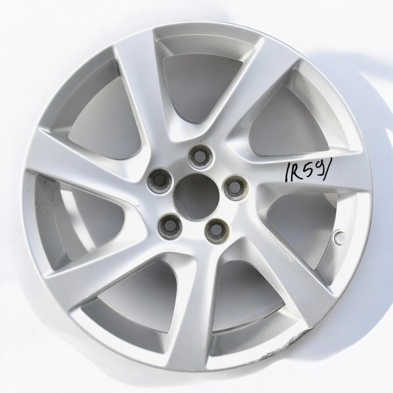1x Alufelge 17 Zoll 7.0" 5x108 50ET 31341738 Volvo S60 S80 V60 V70 V40 Rim Wheel
