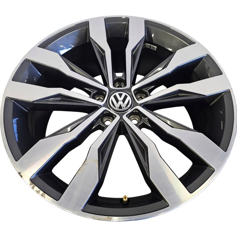 1x Alufelge 19 Zoll 8.0" 5x112 47ET 2GA601025F VW Rim Wheel FEL5376371602js