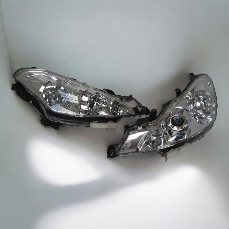 Frontscheinwerfer Citroën C Crosser 4007 6206G6 Ein Stück (Rechts oder Links)