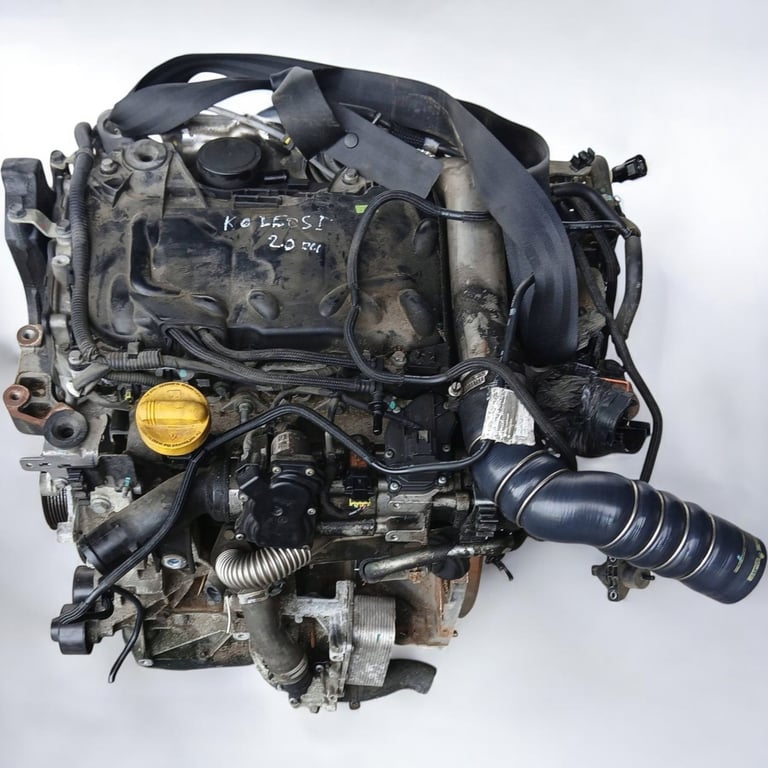Motor Nissan Renault Koleos I M9R865 2.0 DCI 2011 Diesel Engine Unkomplett