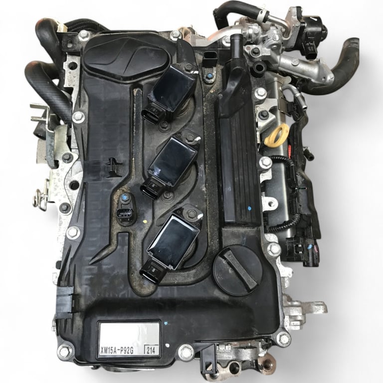 Motor Toyota Yaris XM15A-P92G 1.5 Benzin Engine Unkomplett