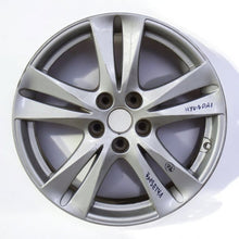 Laden Sie das Bild in den Galerie-Viewer, 2x Alufelge 18 Zoll 7.0" 5x114.3 41ET Glanz Silber Hyundai Santa Fe Rim Wheel FEL2663230805ue