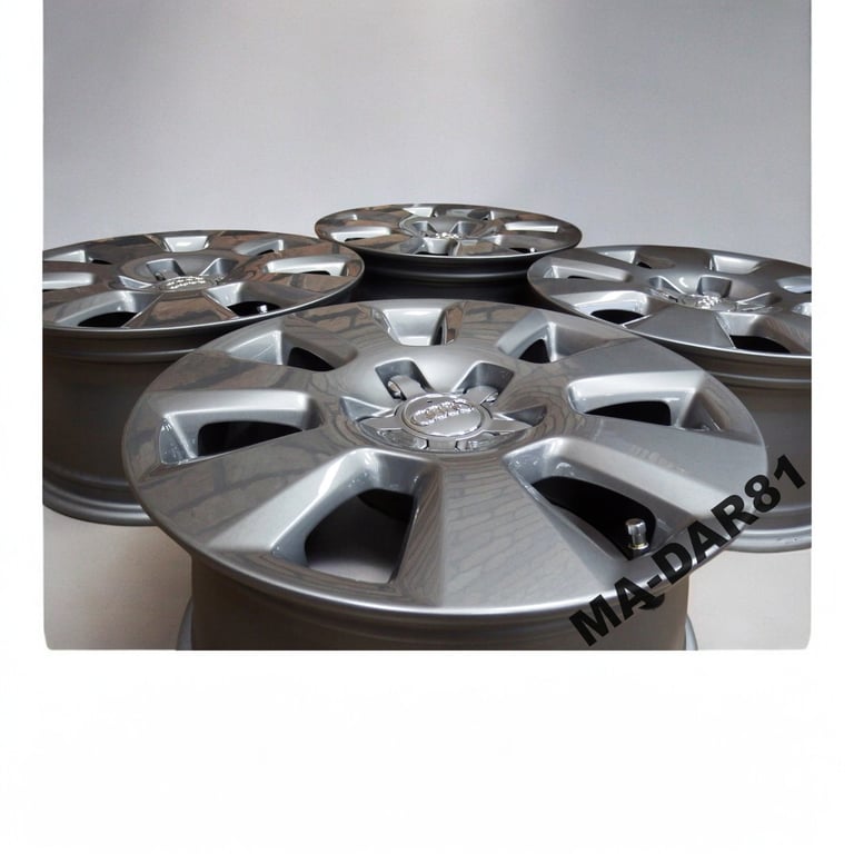 4x Alufelge 16 Zoll 7.5" 5x112 37ET Glanz Grau 4G0601025 Audi A6 C7 B9 Rim Wheel FEL2567464238tg