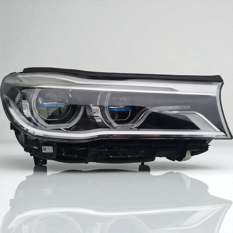 Frontscheinwerfer BMW 7 G11 G12 7483912 Laser Rechts Scheinwerfer Headlight