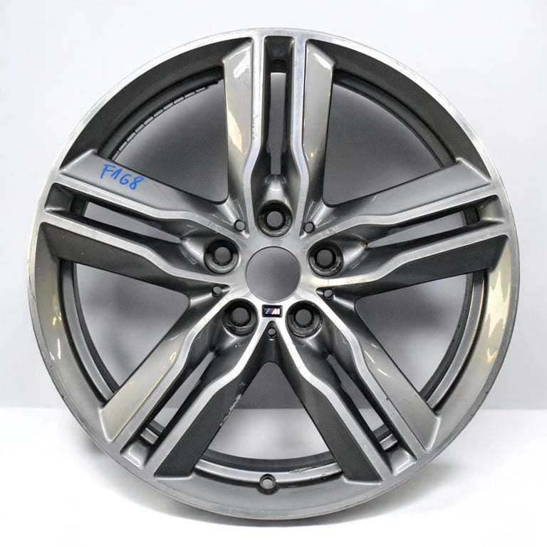 1x Alufelge 18 Zoll 7.5" 5x112 51ET Glanz Graphit 9503053 BMW X1 F48 Mg FEL4997394108zz