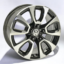 Load image into Gallery viewer, 4x Alufelge 17 Zoll 8.0" 5x120 49ET Glanz Schwarz 2H6601025A VW Amarok Rim Wheel FEL3946855473wd