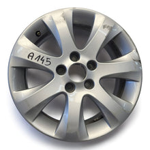 Laden Sie das Bild in den Galerie-Viewer, 1x Alufelge 16 Zoll 6.5&quot; 5x110 37ET Glanz Silber 13260605 Opel Zafira Meriva B