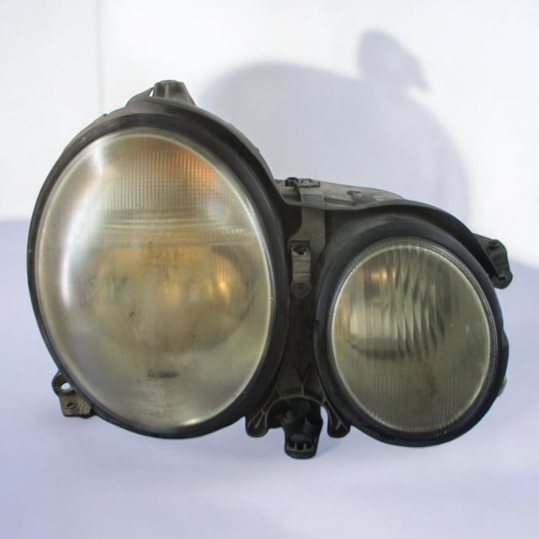 Frontscheinwerfer Mercedes-Benz W210 Xenon Rechts Scheinwerfer Headlight SCH2696038298tp