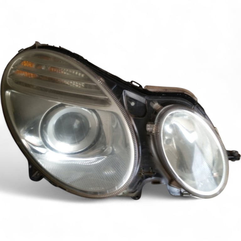 Frontscheinwerfer Mercedes-Benz W211 387178 Rechts Scheinwerfer Headlight SCH5601536965vb