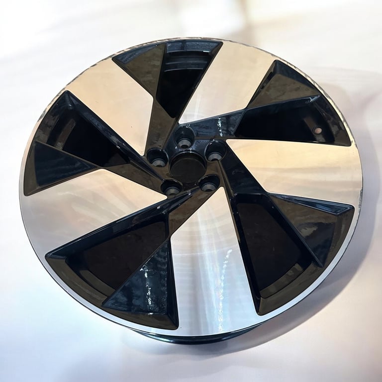 1x Alufelge 20 Zoll 9.0" 5x108 58ET Glanz Schwarz 32143630 Volvo Xc40 Rim Wheel FEL1898962045nr