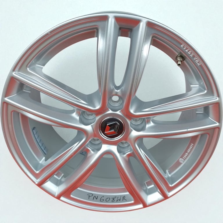 1x Alufelge 17 Zoll 7.5" 5x114.3 55ET PN608WR Renault Koleos Rim Wheel