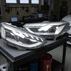 Frontscheinwerfer Audi A4 8W0941033D 8W0941034D LED Rechts oder Links