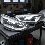 Frontscheinwerfer Audi A4 8W0941033D 8W0941034D LED Rechts oder Links