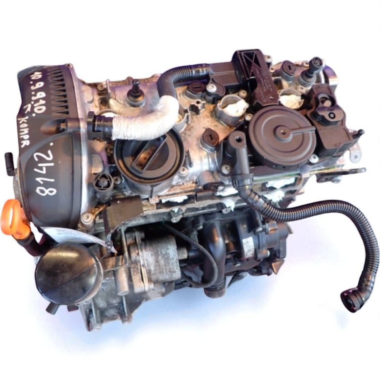 Motor VW Tiguan Golf CAWB 2.0 TFSI 200PS 147kW 2008 Benzin Engine Unkomplett