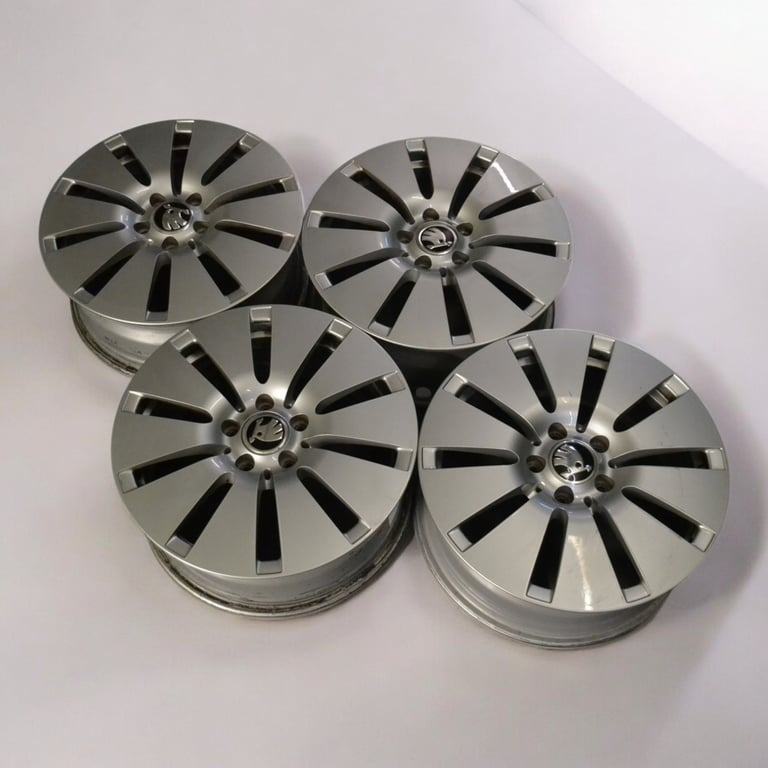 4x Alufelge 17 Zoll 7.0" 5x112 48 5ET A2054012100 Mercedes-Benz W205 Rim Wheel FEL3385350069sa