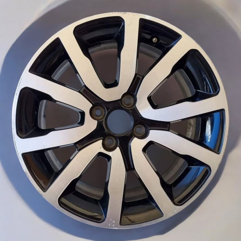 1x Alufelge 16 Zoll 7.0" 4x100 37ET 403008869R 403008622R Renault Clio IV Iii