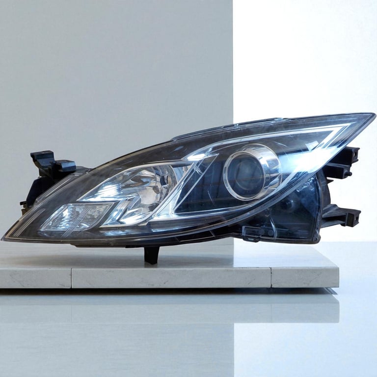 Frontscheinwerfer Mazda C513-51040 Links Scheinwerfer Headlight SCH8614635101se