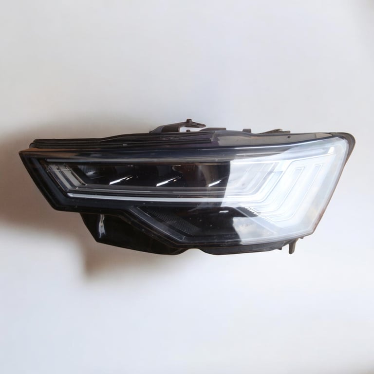 Frontscheinwerfer Audi A6 1ZX013378-01 Links Scheinwerfer Headlight