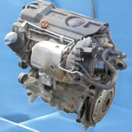 Motor Audi Skoda Octavia II CAXC CAXA 1.4 TSI 2012 Benzin Engine Komplett