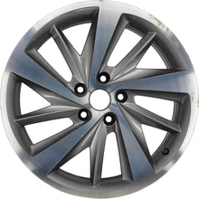 Laden Sie das Bild in den Galerie-Viewer, 1x Alufelge 18 Zoll 7.5&quot; 5x112 51ET -5F0601025E Saab Rim Wheel