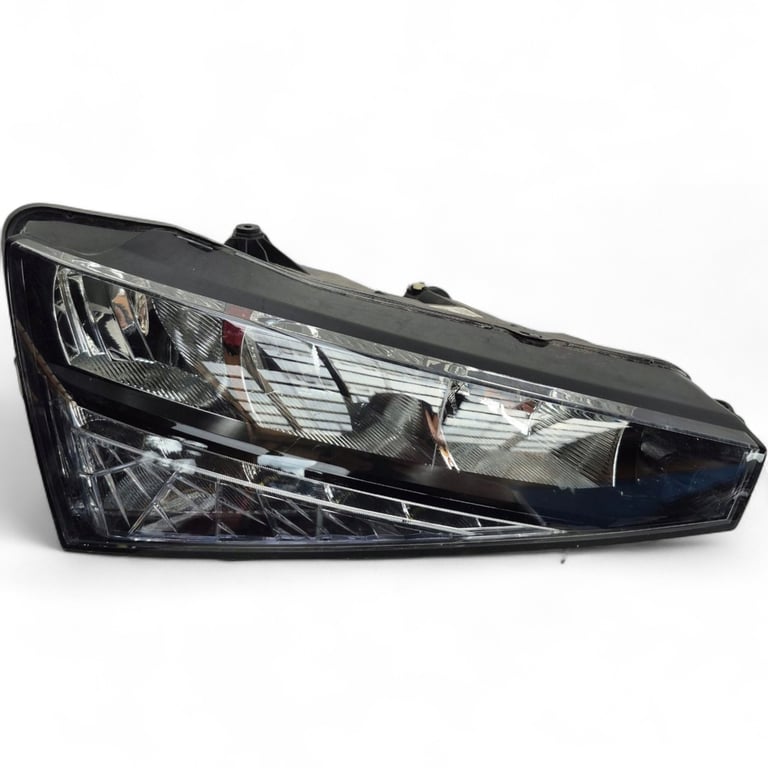Frontscheinwerfer Skoda Scala 657941016 Full LED Rechts Scheinwerfer Headlight SCH3438812592ca