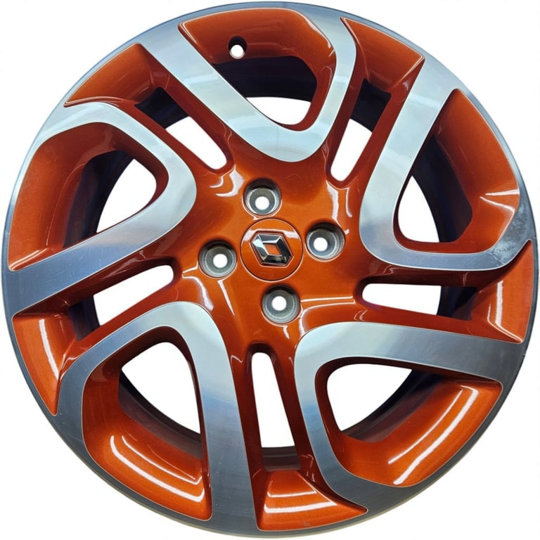 1x Alufelge 17 Zoll 6.5" 4x100 40ET 403008829R Renault Megane 1 Clio IV Captur