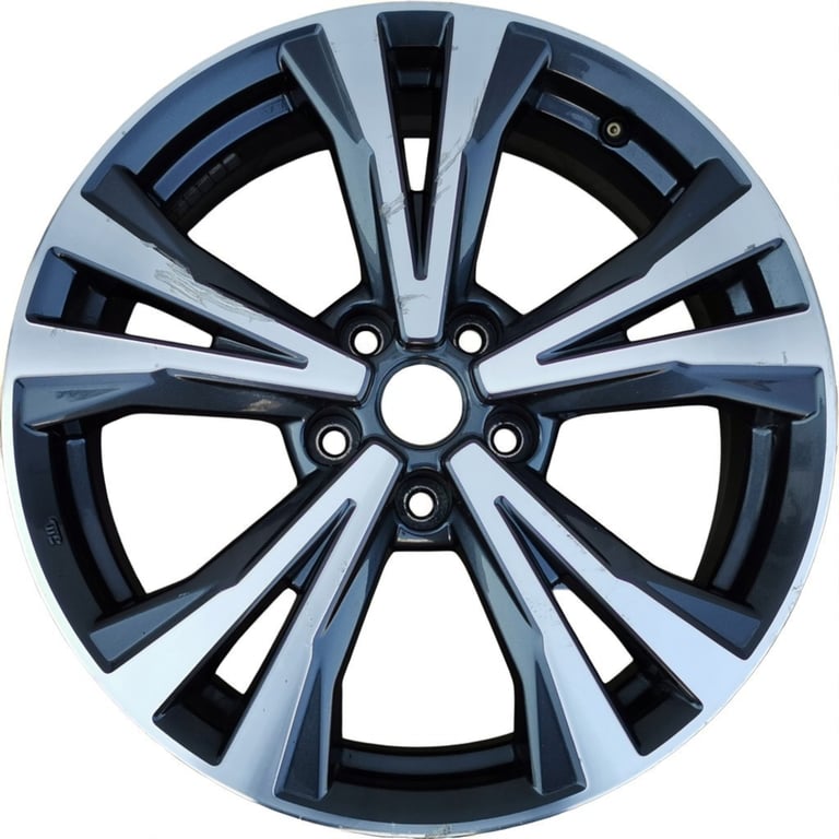 1x Alufelge 18 Zoll 7.0" 5x114.3 40ET Nissan X-Trail Qashqai II J11 Rim Wheel