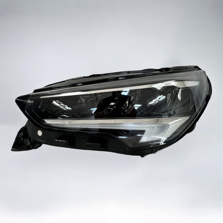 Frontscheinwerfer Opel Corsa F 39162653 Full LED Links Scheinwerfer Headlight