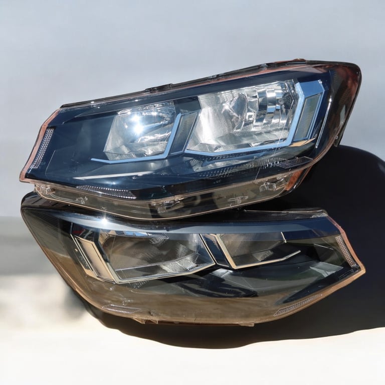 Frontscheinwerfer VW Caddy 2K8941005D 2K8941006D Ein Stück (Rechts oder Links)