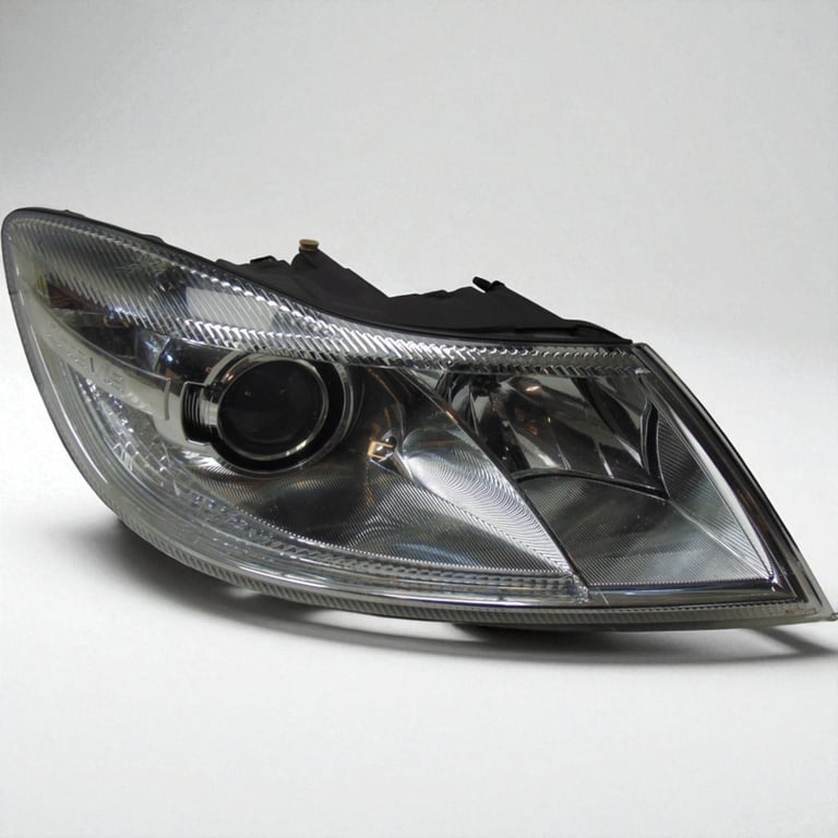 Frontscheinwerfer Skoda Octavia II 1Z1941016G 7L6941329B Xenon Rechts Headlight SCH1431418128if