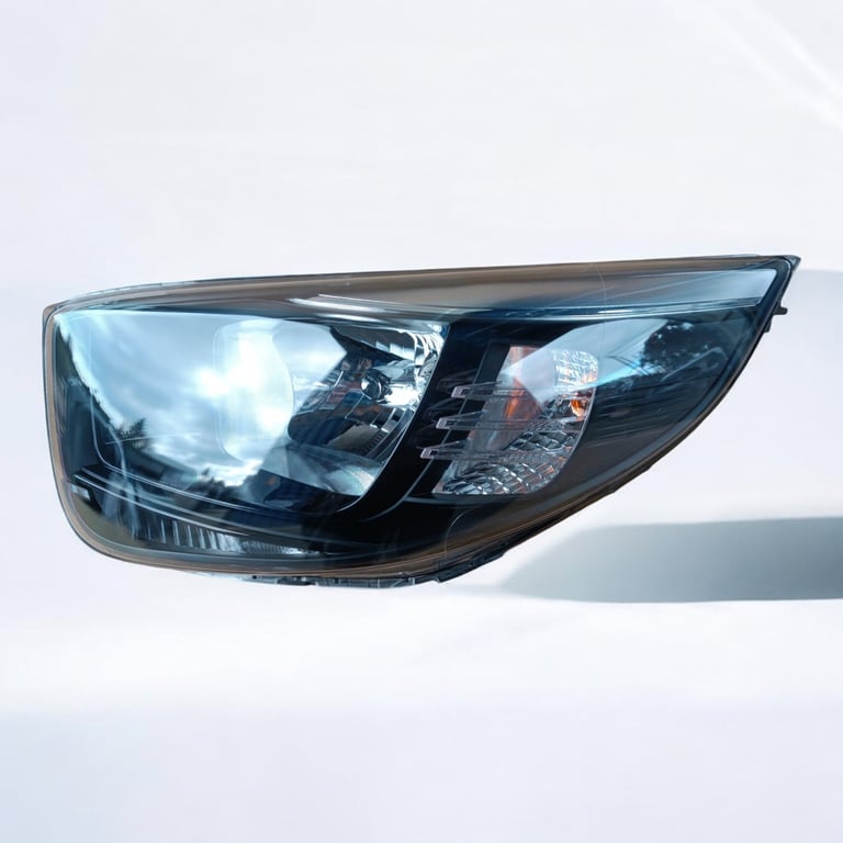 Frontscheinwerfer Kia Picanto LED Links Scheinwerfer Headlight SCH3366466622xk