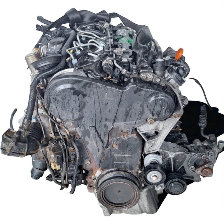 Motor Audi Seat CAG 2.0 TDI 140PS 235TKm 2013 Diesel Engine Unkomplett MOT7868086452bl