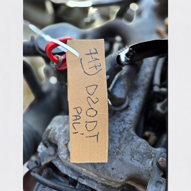 Motor Mercedes-Benz Ssangyong Kyron D20DT 2.0 XDI 140PS 104kW Diesel Komplett