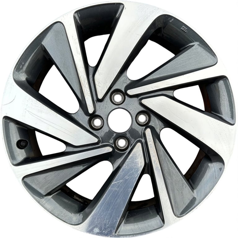 1x Alufelge 18 Zoll 5.0" 5x112 40ET CMS1211-4 Toyota Aygo Rim Wheel FEL4276732758ll