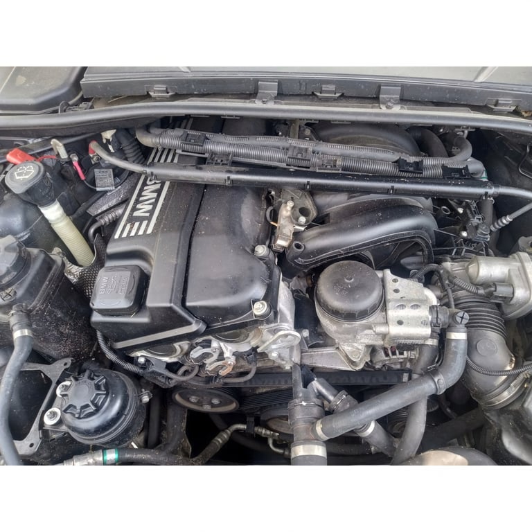 Motor BMW E81 E90 E87 N40B20B 1.6 159TKm Benzin Engine Unkomplett