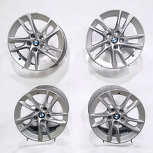Load image into Gallery viewer, 4x Alufelge 16 Zoll 7.0" 5x112 47ET Glanz Silber 6855083 BMW 2 F45 F46 Rim Wheel FEL4324786280kd