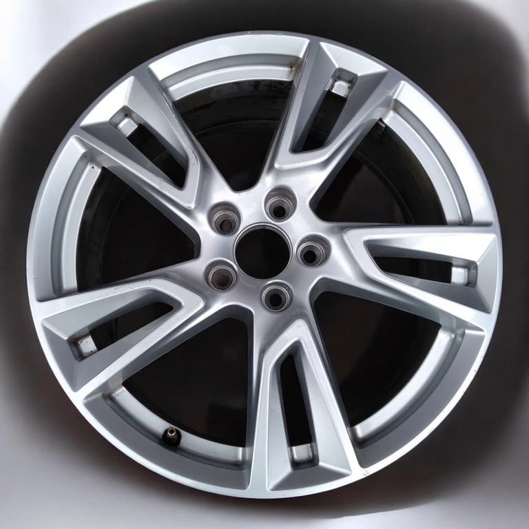 1x Alufelge 18 Zoll 7.5" 5x108 50,5ET Glanz Silber 31362866 Volvo Xc60 Ii