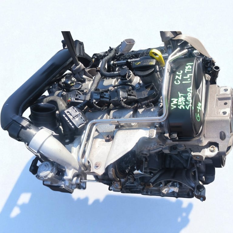 Motor Seat Skoda VW Leon CZCA 1.4 TSI 125PS 92kW 100TKm 2014 Benzin Komplett