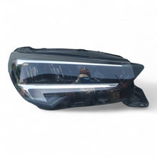 Laden Sie das Bild in den Galerie-Viewer, Frontscheinwerfer Opel Corsa F 39162654 LED Rechts Scheinwerfer Headlight SCH5572913188mb