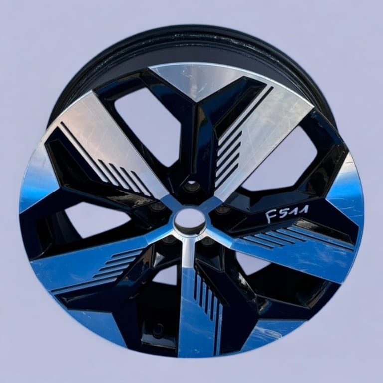 1x Alufelge 20 Zoll 7.0" 5x114.3 34ET 403003990R Renault Megane E-Tech Rim Wheel